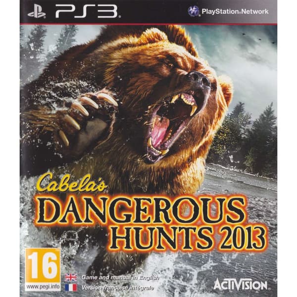 Cabelas Dangerous Hunts 2013 Playstation 3 PS3 (Begagnad)
