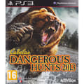 Miniatyrbild 1 av 5: Cabelas Dangerous Hunts 2013 Playstation 3 PS3 (Begagnad)