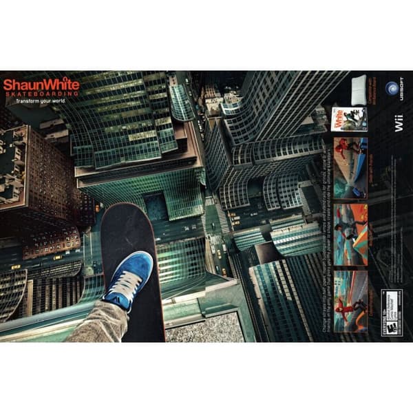 Shaun White Skateboarding Playstation 3 PS3 (Käytetty)