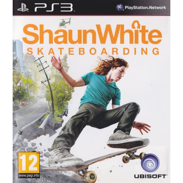 Shaun White Skateboarding Playstation 3 PS3 (Käytetty)