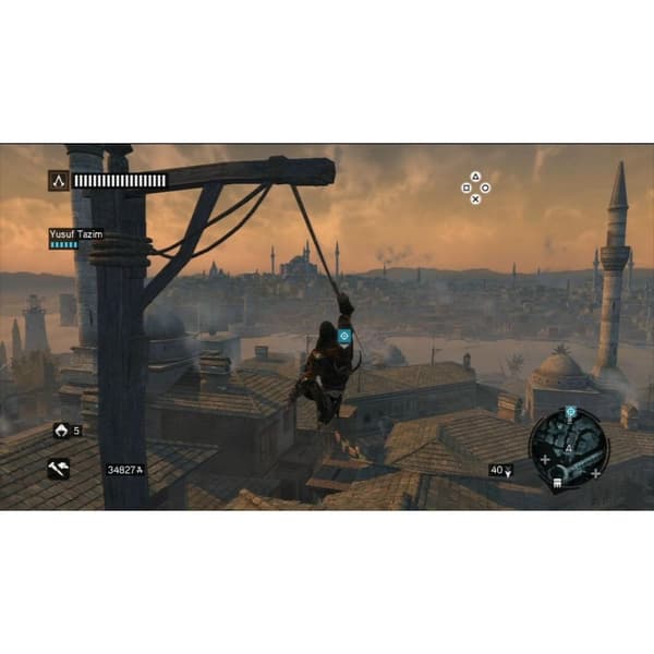 Assassins Creed Revelations Playstation 3 PS3 (Käytetty)