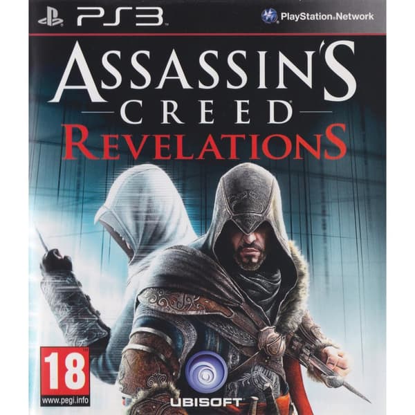 Assassins Creed Revelations Playstation 3 PS3 (Käytetty)