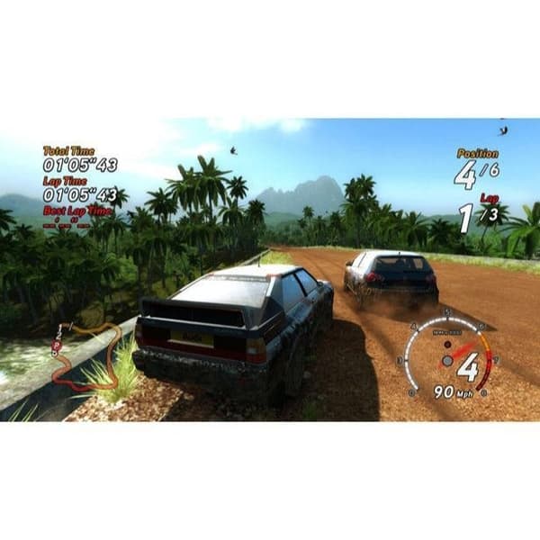 Sega Rally Playstation 3 PS3 (Brugt)