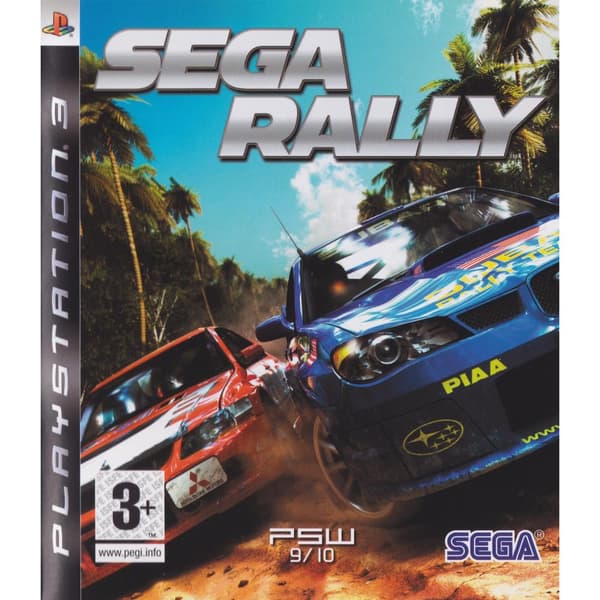 Sega Rally Playstation 3 PS3 (Brugt)