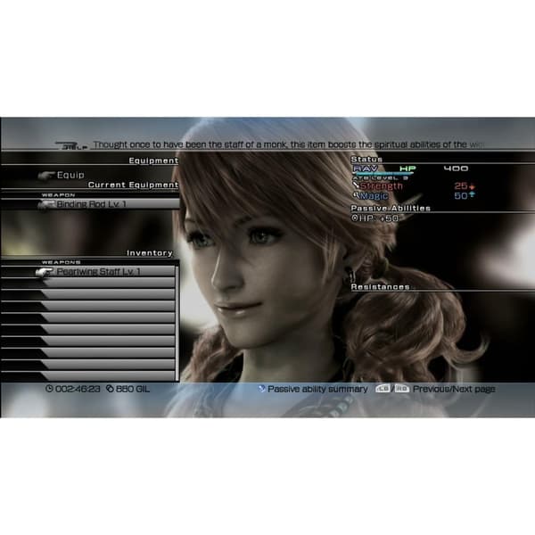 Final Fantasy XIII Playstation 3 PS3 (Käytetty)