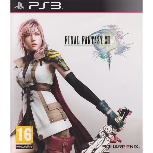 Final Fantasy XIII Playstation 3 PS3 (Käytetty)