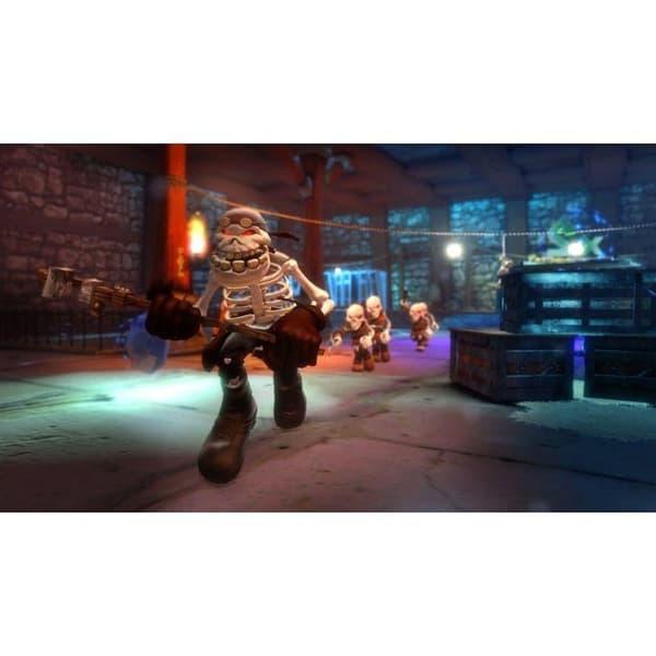 Medieval Moves Playstation 3 PS3 Move Nordic (Brugt)