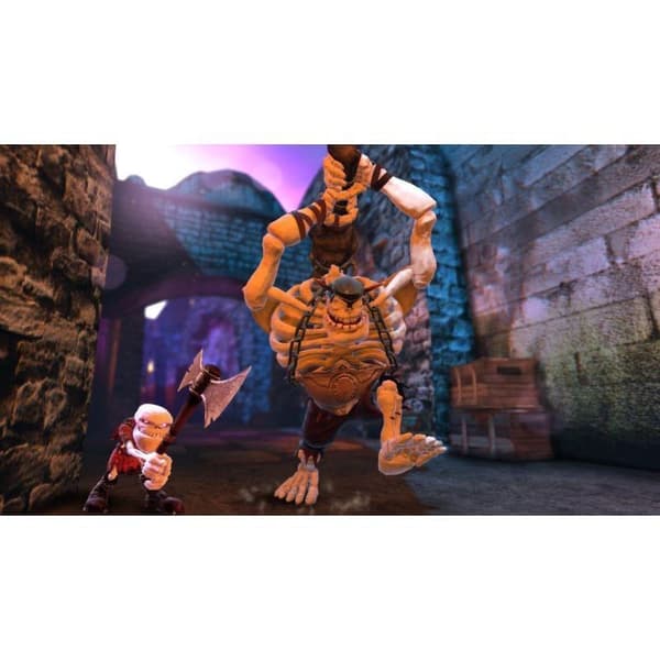 Medieval Moves Playstation 3 PS3 Move Nordic (Brugt)