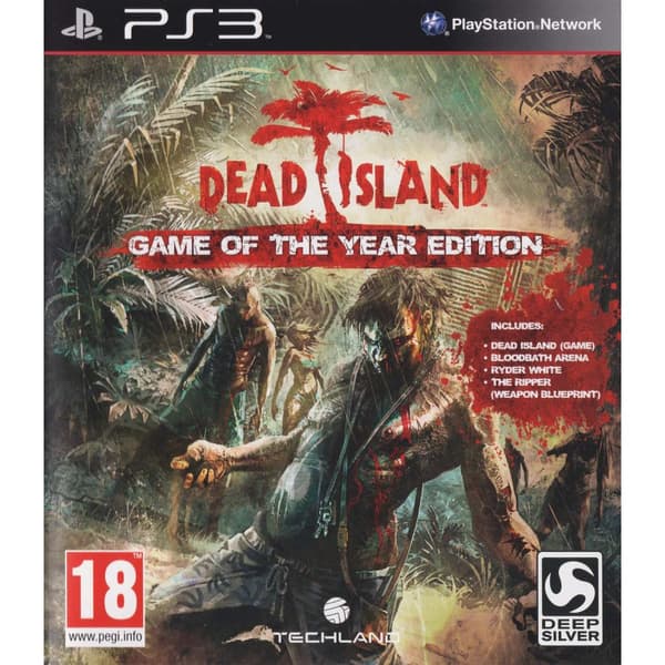 Dead Island Game of the Year Edition Playstation 3 PS3 (Brugt)