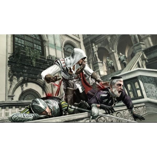 Assassins Creed Game of the Year Edition + Assassins Creed II Playstation 3 PS3 (Brugt)