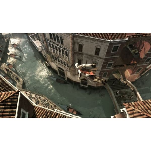 Assassins Creed Game of the Year Edition + Assassins Creed II Playstation 3 PS3 (Brugt)