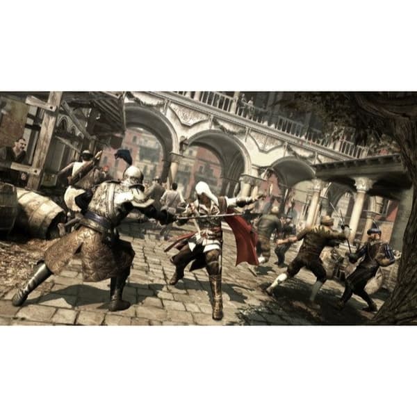 Assassins Creed Game of the Year Edition + Assassins Creed II Playstation 3 PS3 (Brugt)