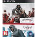 Miniatyrbillede 1 af 5: Assassins Creed Game of the Year Edition + Assassins Creed II Playstation 3 PS3 (Brugt)