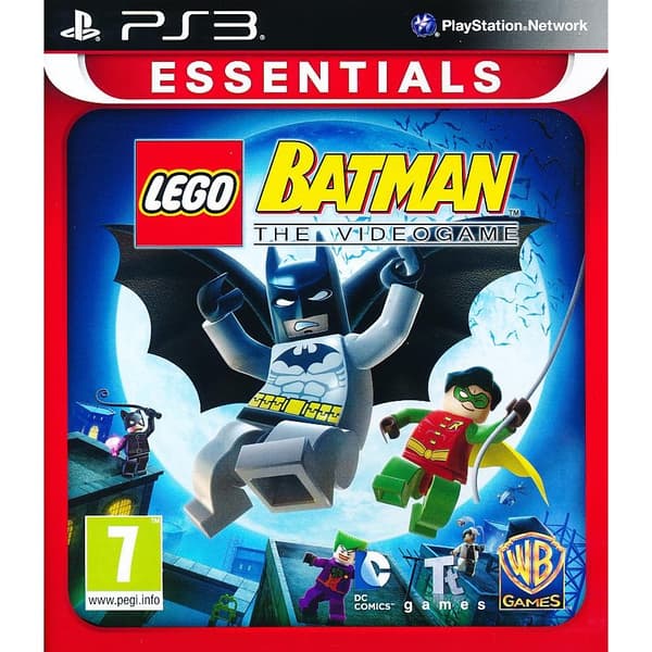 Lego Batman The Videogame Playstation 3 PS3 Essentials Nordic (Käytetty)