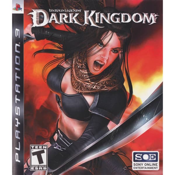 Untold Legends Dark Kingdom Playstation 3 PS3 IMPORT (Brugt)