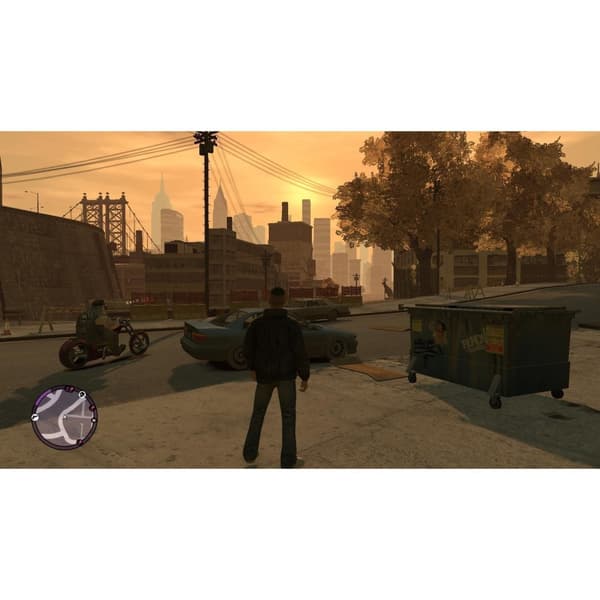 Grand Theft Auto IV & Episodes from Liberty City Playstation 3 PS3 Greatest Hits IMPORT (Begagnad)