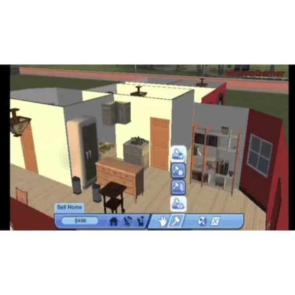 Videospel - Electronic Arts - The Sims 3 - Simulation - Wii - Standardutgåvan