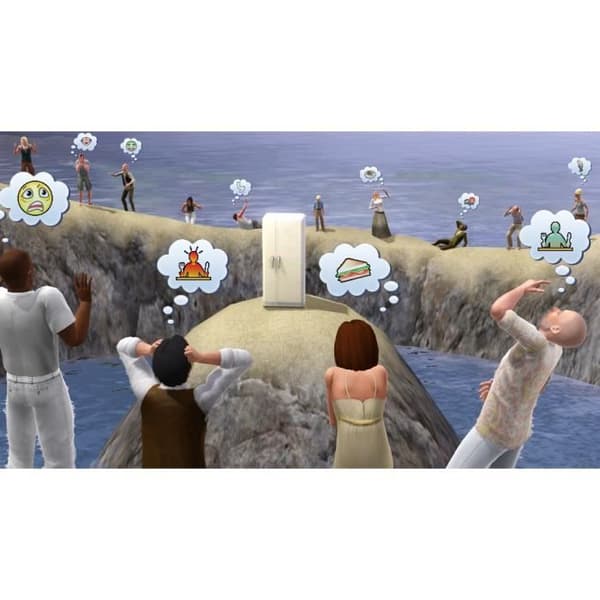 Videospel - Electronic Arts - The Sims 3 - Simulation - Wii - Standardutgåvan