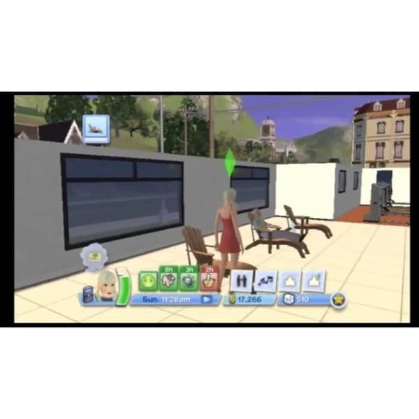Videospel - Electronic Arts - The Sims 3 - Simulation - Wii - Standardutgåvan
