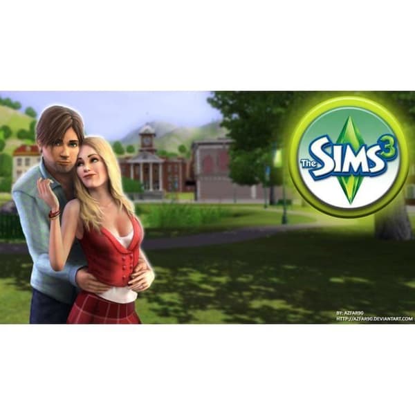 Videospel - Electronic Arts - The Sims 3 - Simulation - Wii - Standardutgåvan