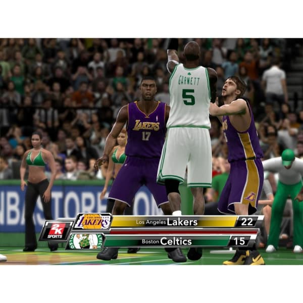 NBA 2K9 Xbox 360 (Brukt)