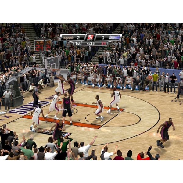 NBA 2K9 Xbox 360 (Brukt)
