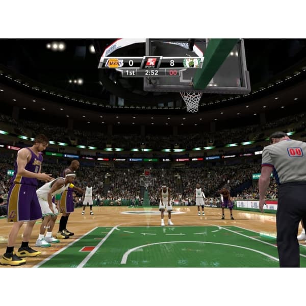 NBA 2K9 Xbox 360 (Brukt)