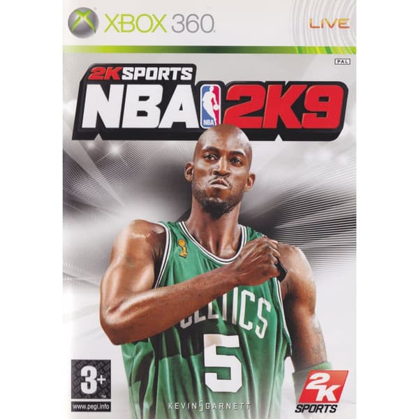 NBA 2K9 Xbox 360 (Brukt)
