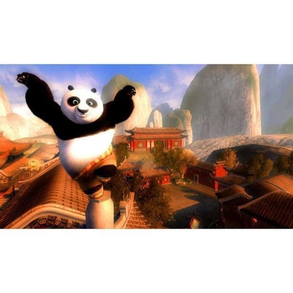 Kung Fu Panda Xbox 360 (Brukt)