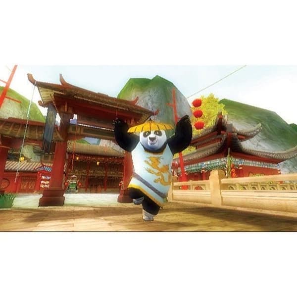 Kung Fu Panda Xbox 360 (Brukt)