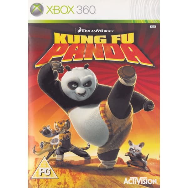 Kung Fu Panda Xbox 360 (Brukt)