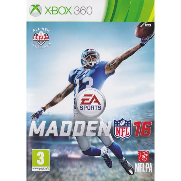 Madden NFL 16 Xbox 360 (Brukt)