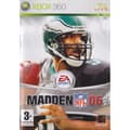 Miniatyrbillede 1 af 2: Madden NFL 06 Xbox 360 (Brugt)
