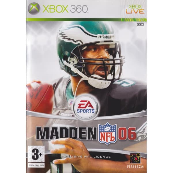 Madden NFL 06 Xbox 360 (Brugt)