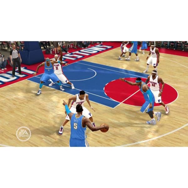 NBA Live 10 Xbox 360 (Brukt)