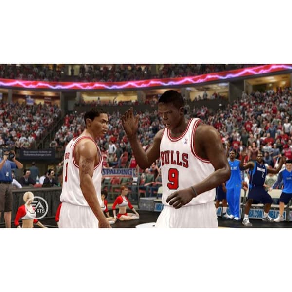 NBA Live 10 Xbox 360 (Brukt)