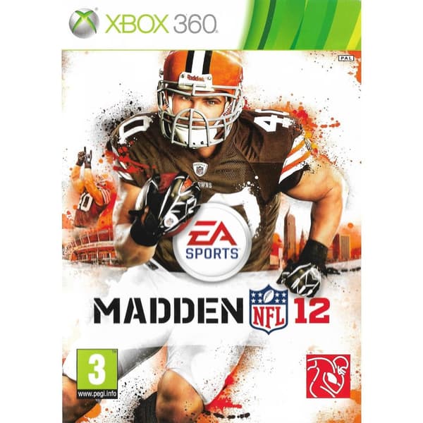 Madden NFL 12 Xbox 360 (Brukt)
