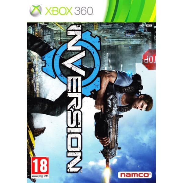 Inversion Xbox 360 Swedish (Käytetty)