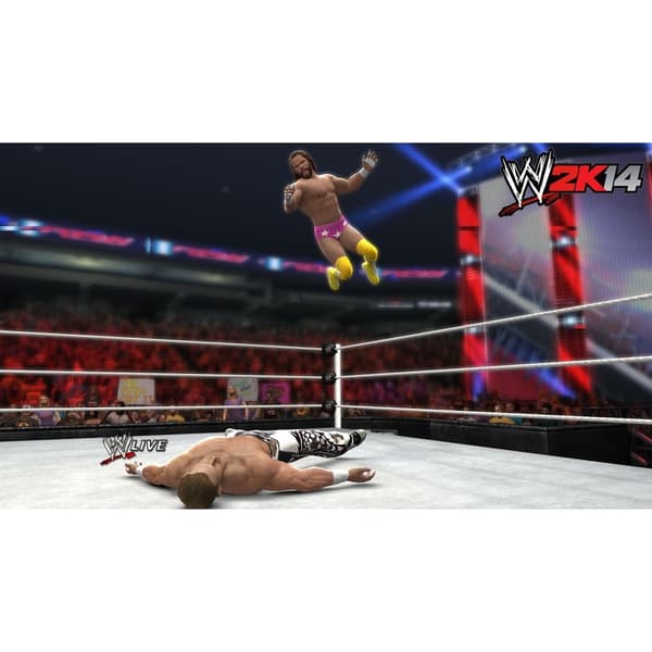 WWE 2K14 Xbox 360 (Brukt)