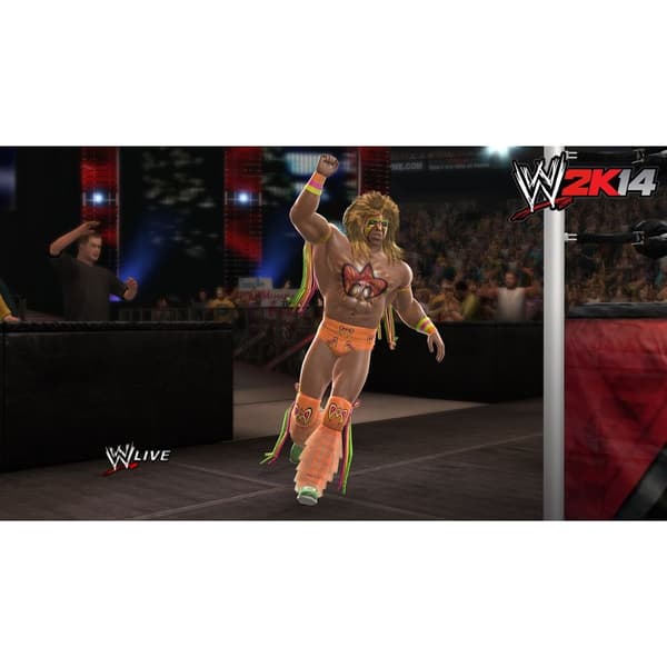 WWE 2K14 Xbox 360 (Brukt)