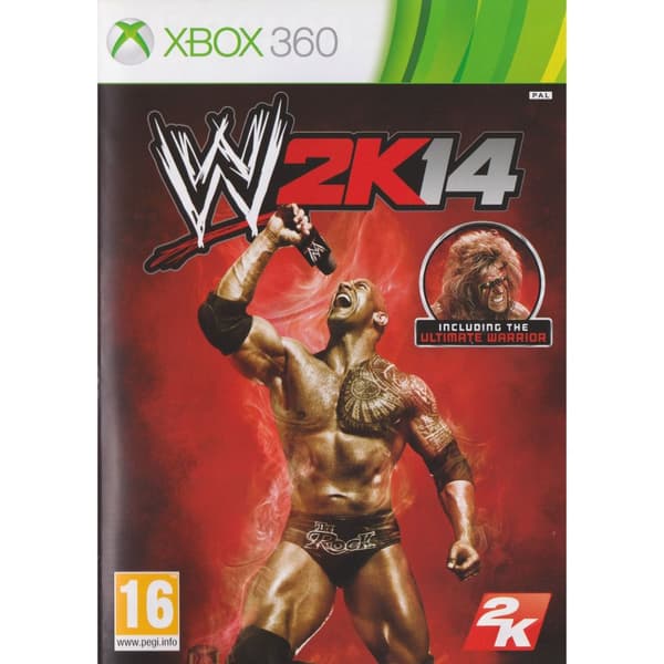 WWE 2K14 Xbox 360 (Brukt)