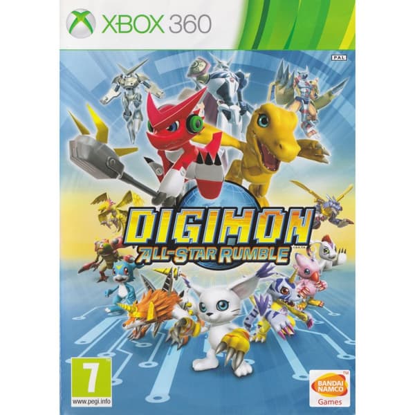Digimon All Star Rumble Xbox 360 (Begagnad)