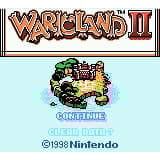Wario Land II Gameboy Color EUR (Brukt)