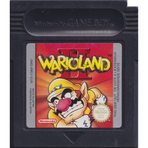 Wario Land II Gameboy Color EUR (Brukt)