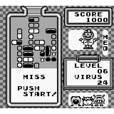 Dr Mario Gameboy SCN (Begagnad)