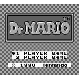 Dr Mario Gameboy SCN (Begagnad)