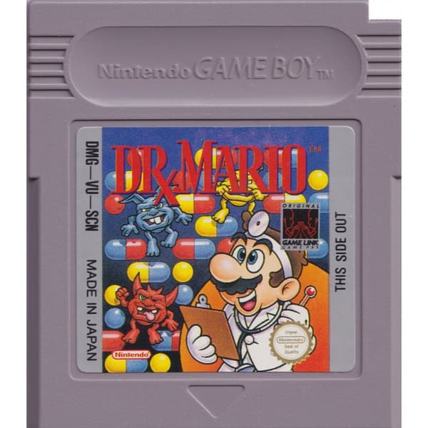Dr Mario Gameboy SCN (Begagnad)