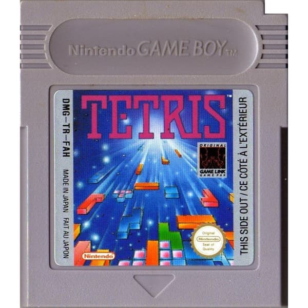 Tetris Gameboy FAH (Brugt)