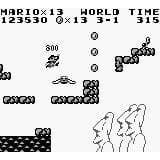Super Mario Land Gameboy SCN (Brugt)