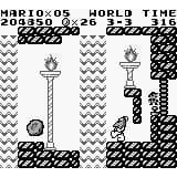 Super Mario Land Gameboy SCN (Brugt)
